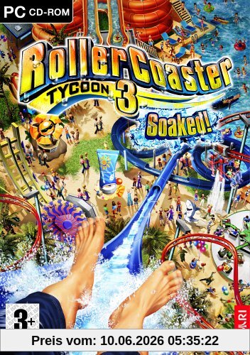 Roller Coaster Tycoon 3: Soaked!