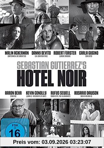 Hotel Noir, 1 DVD