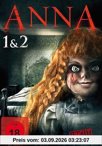 ANNA 1+2 Box Collection [2 DVDs]