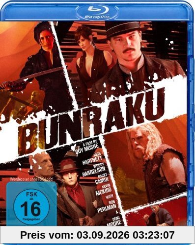 Bunraku [Blu-ray]