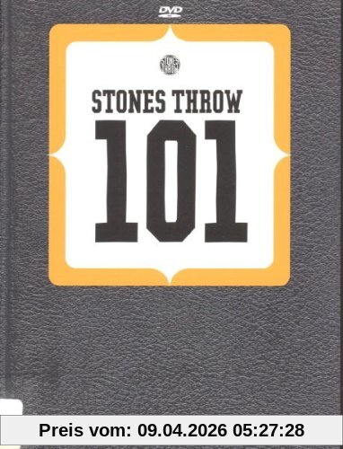 Various Artists - Stones Throw: CD Mix Compilation (+ Audio-CD)