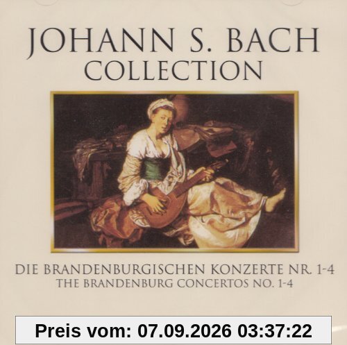 Johann S. Bach Colection - Die Brandenburgischen Konzerte 1-4