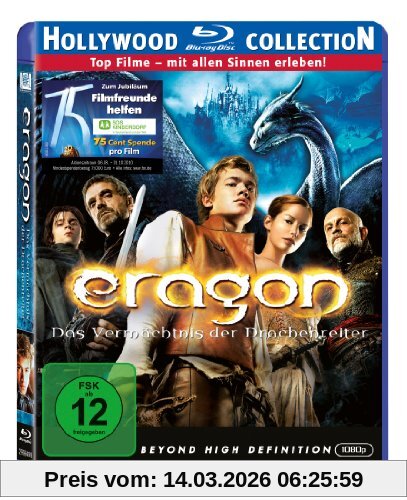 Stefen Fangmeier Eragon - Das Vermächtnis Der Drachenreiter [Blu-ray]