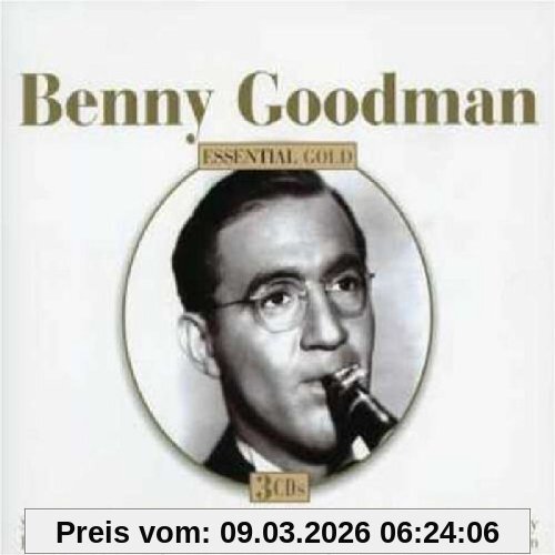 Benny Goodman Essential Gold - 3 Cd