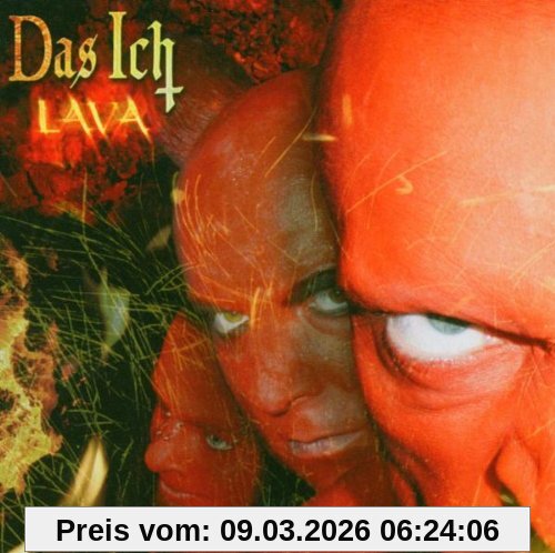 Das Ich Lava (Glut) Cd + Dvd