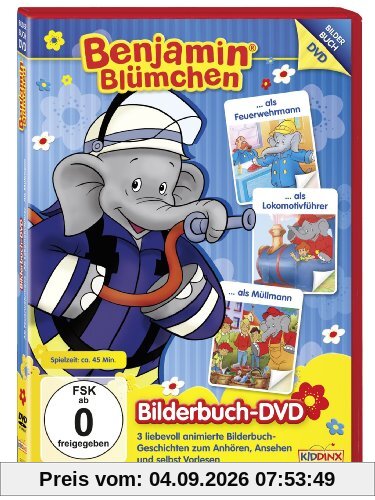 Benjamin Blümchen - Bilderbuch DVD 3