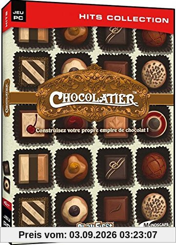 Chocolatier - hits collection rouge