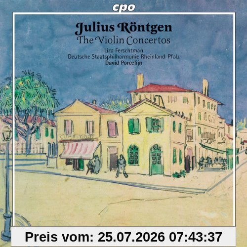 Various Violin Concertos