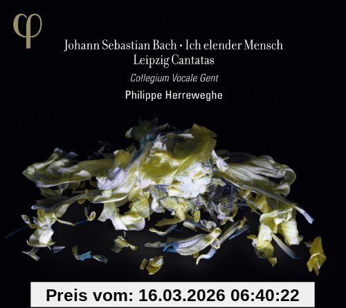 Herreweghe Leipziger Kantaten Bwv 44/48/73/109