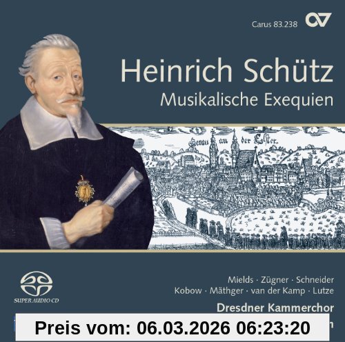 Rademann Schütz, Musikalische Exequien/Trauergesänge