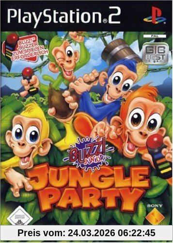 BUZZ! Junior: Jungle Party