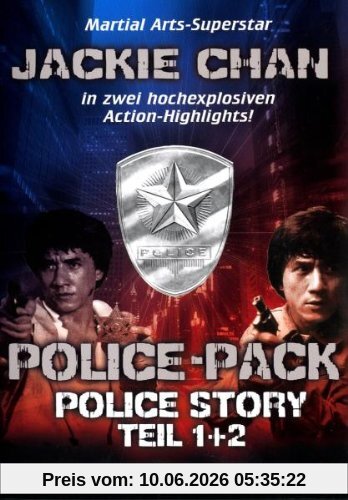 Police Pack - Police Story, Teil 1 + 2 [2 DVDs]