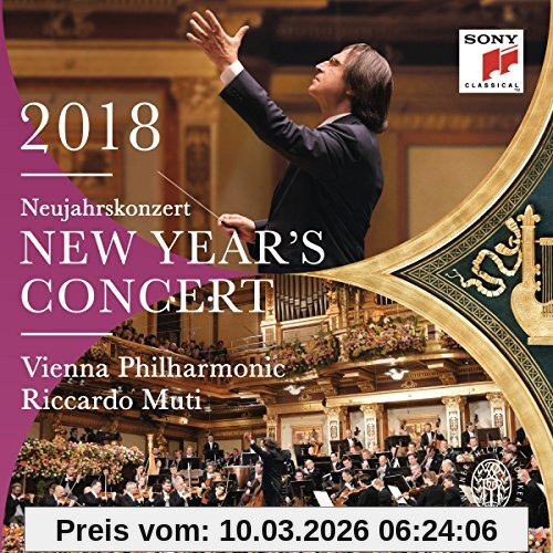 Riccardo Muti & Wiener Philharmoniker New Year'S Concert 2018 - Intern. Version