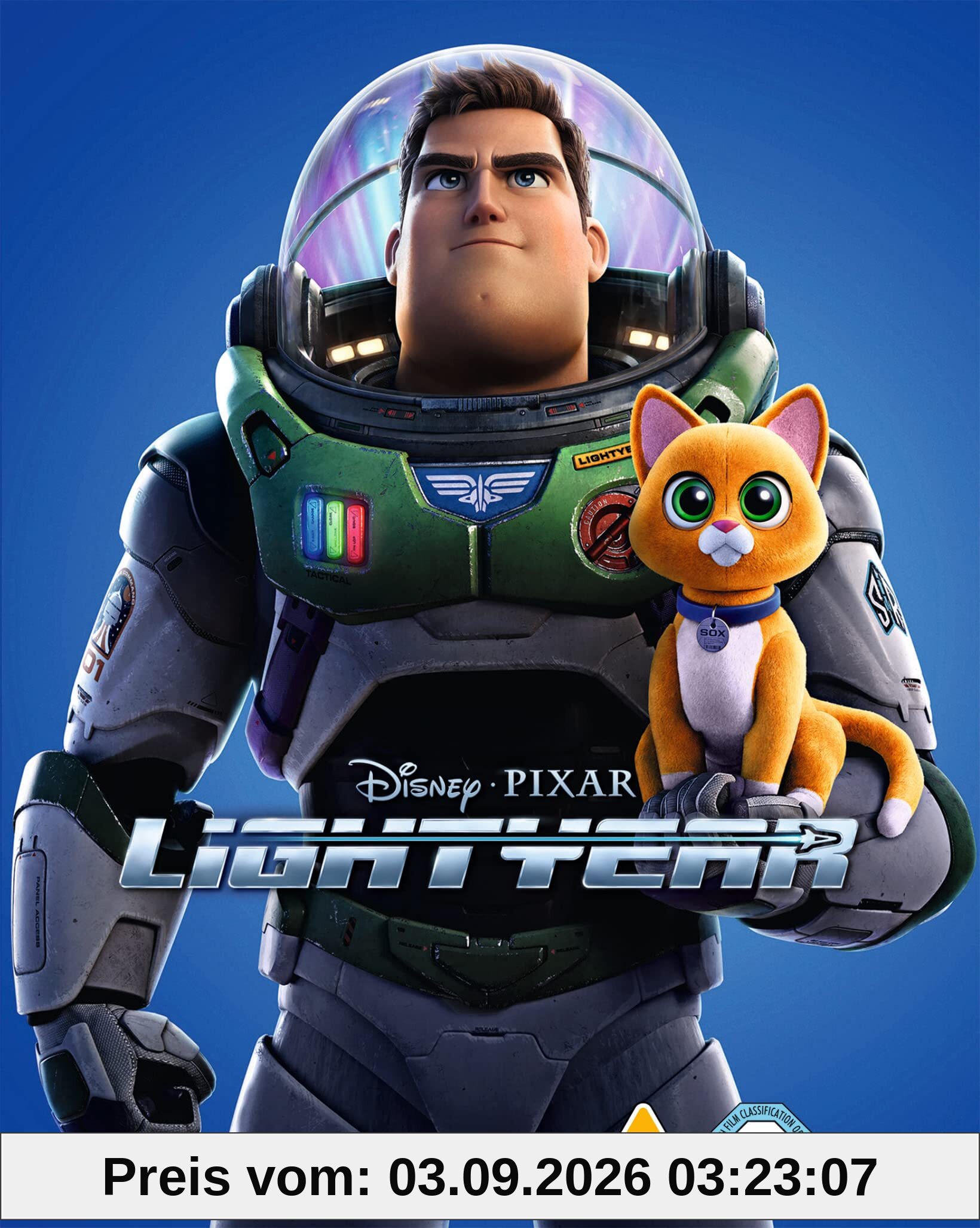 Lightyear [Blu-ray] [UK Import]