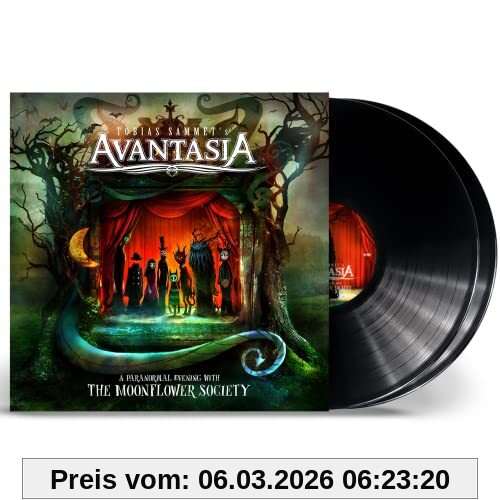 Avantasia A Paranormal Evening With The Moonflower Society [Vinyl Lp]