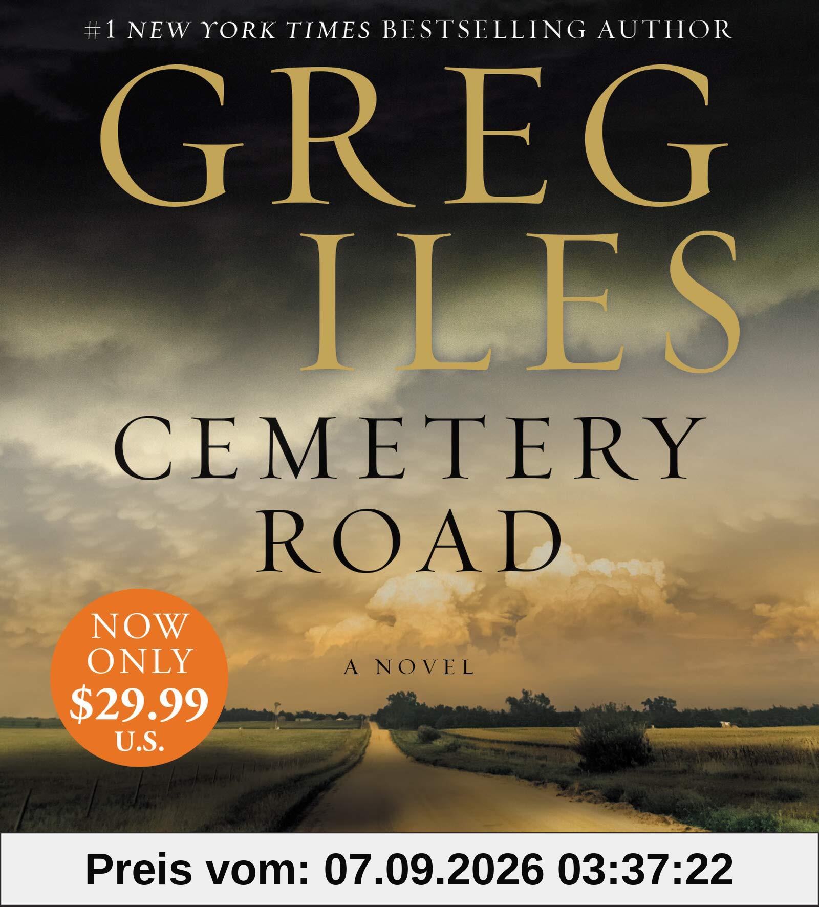 Cemetery Road Low Price CD: A Novel