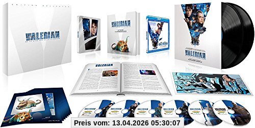Valérian et la cité des mille planètes 4k ultra hd [Blu-ray] [FR Import]