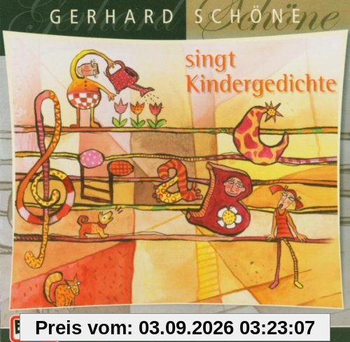 Schöne Singt Kindergedichte