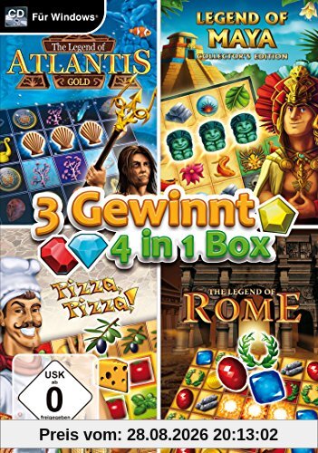 3 Gewinnt - 4in1 Box - [PC]