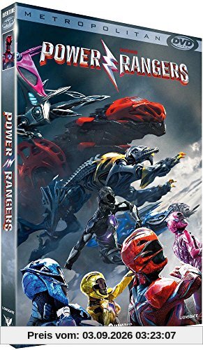 Power rangers [FR Import]