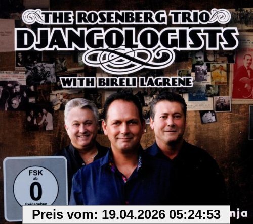 The Rosenberg Trio Djangologists
