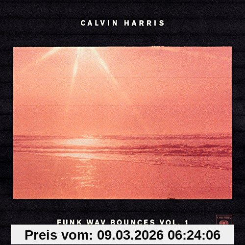Calvin Harris Funk Wav Bounces Vol.1