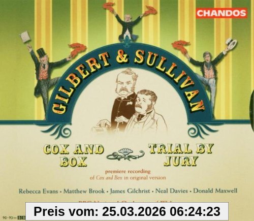 Evans Sullivan, Cox And Box/ Trial By Jury
