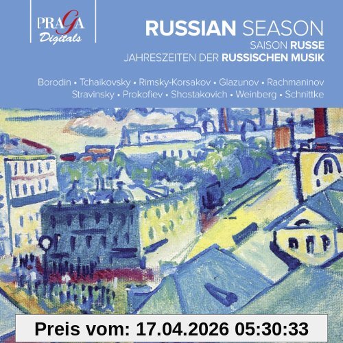 Various Jahreszeiten Der Russischen Musik