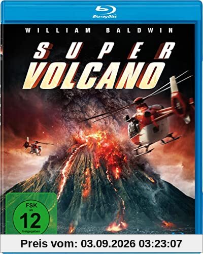 Super Volcano [Blu-ray]