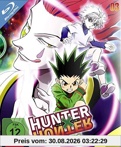 Hunter x Hunter - Volume 3: Episode 27-36 [Blu-ray]