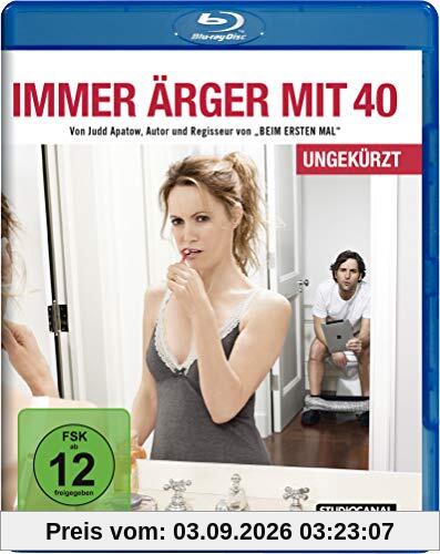 Immer Ärger mit 40 [Blu-ray]