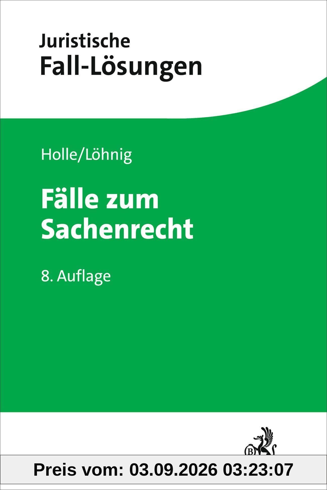 Fälle zum Sachenrecht
