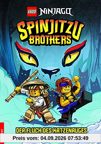 LEGO® NINJAGO® – Der Fluch des Katzenauges: Spinjitzu Brothers