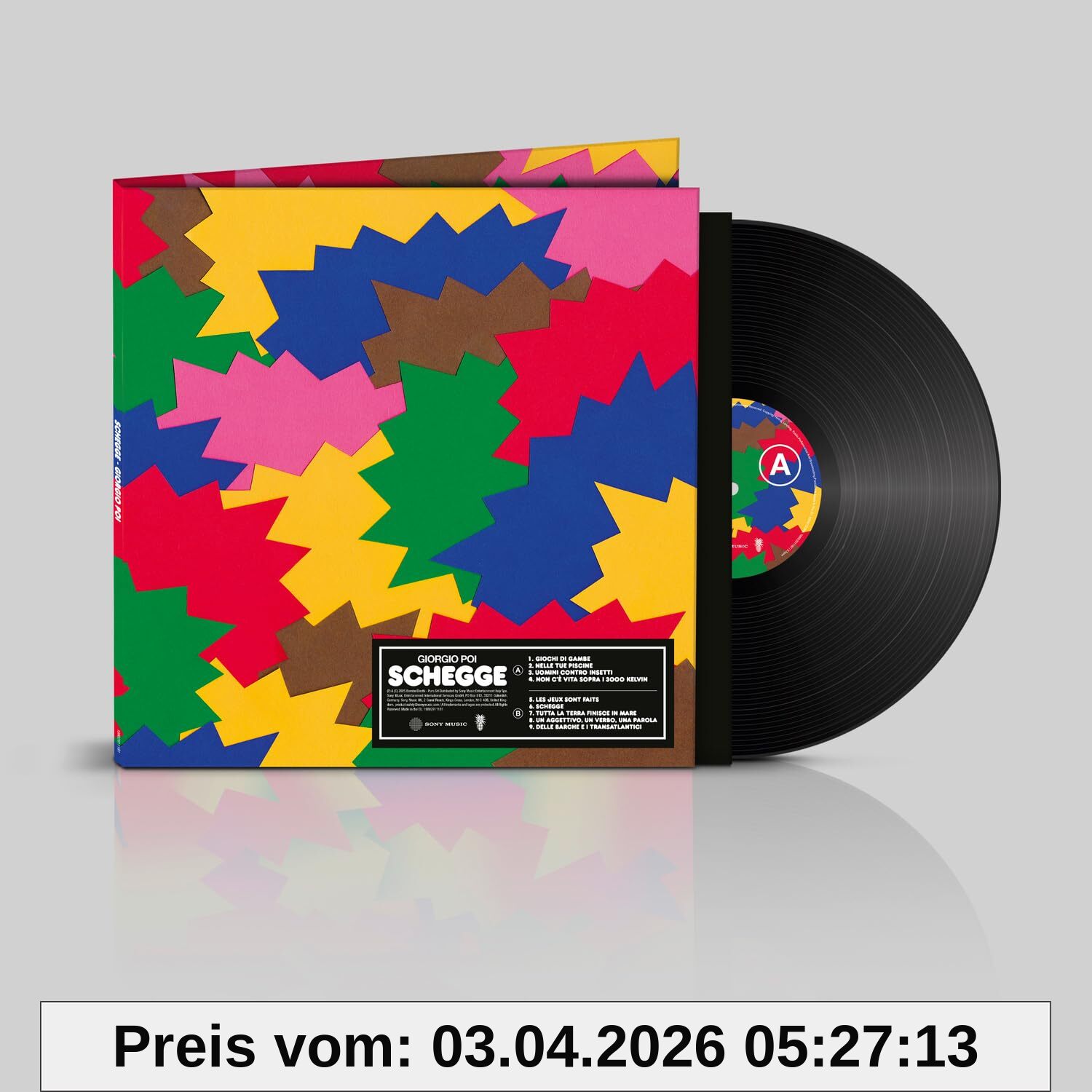 Schegge [Vinyl LP]