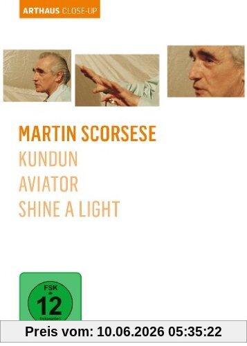 Martin Scorsese: Arthaus Close-Up [3 DVDs]