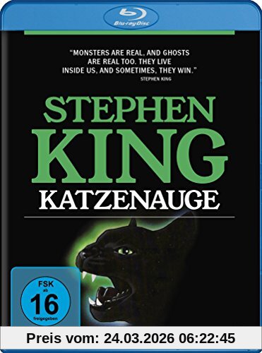 Stephen King: Katzenauge [Blu-ray]
