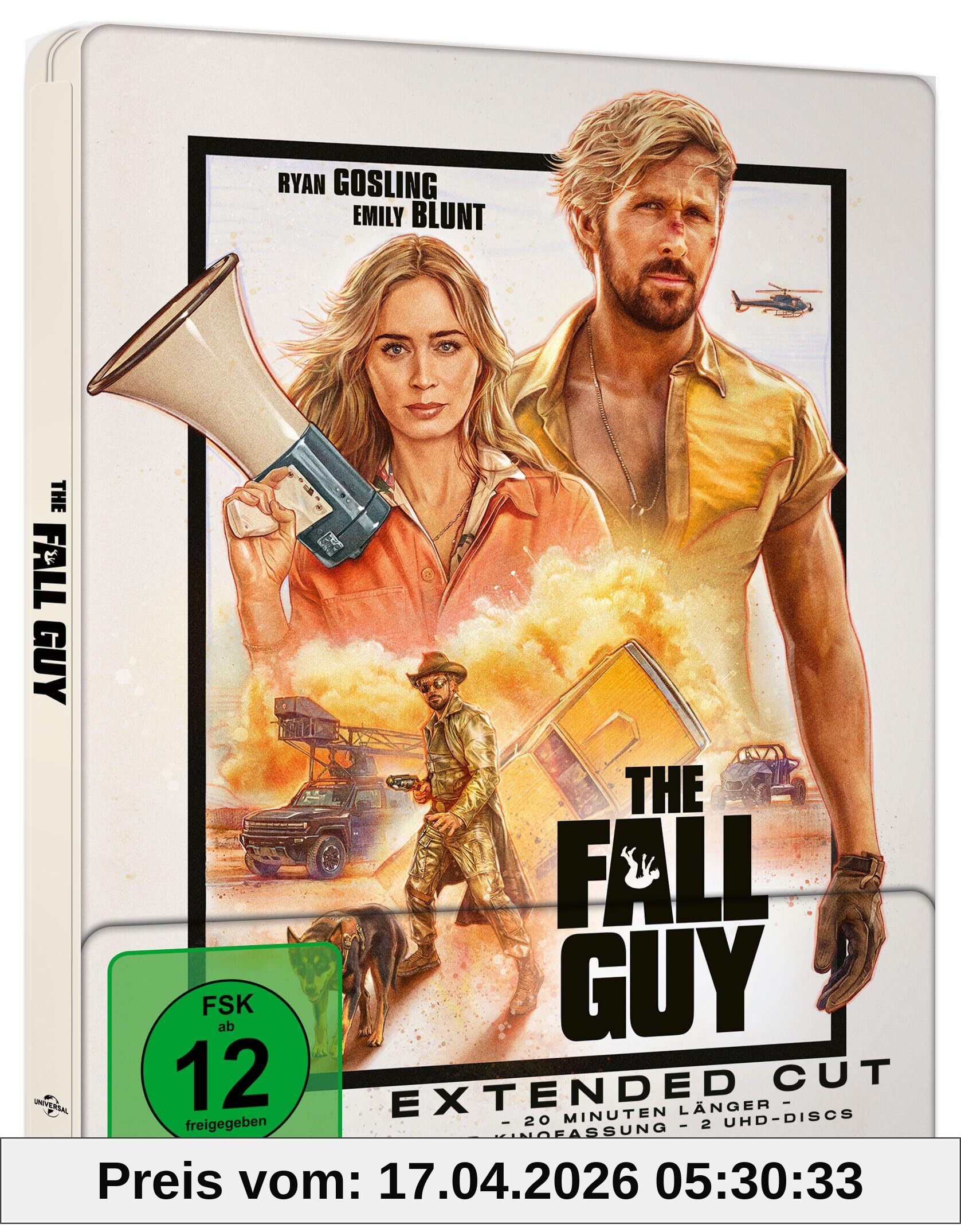 The Fall Guy - limited Steelbook [4K UHD]