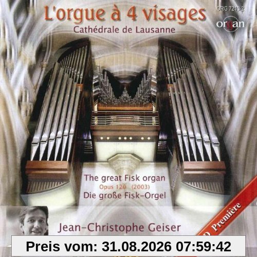 L'orgue A 4 Visages