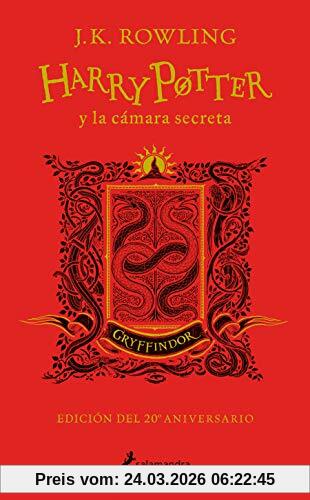Harry Potter y la camara secreta: Casa Gryffindor: Rojo