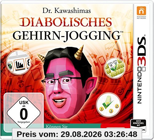 Dr. Kawashimas Diabolisches Gehirn - Jogging - Können Sie konzentriert bleiben? - [Nintendo 3DS]