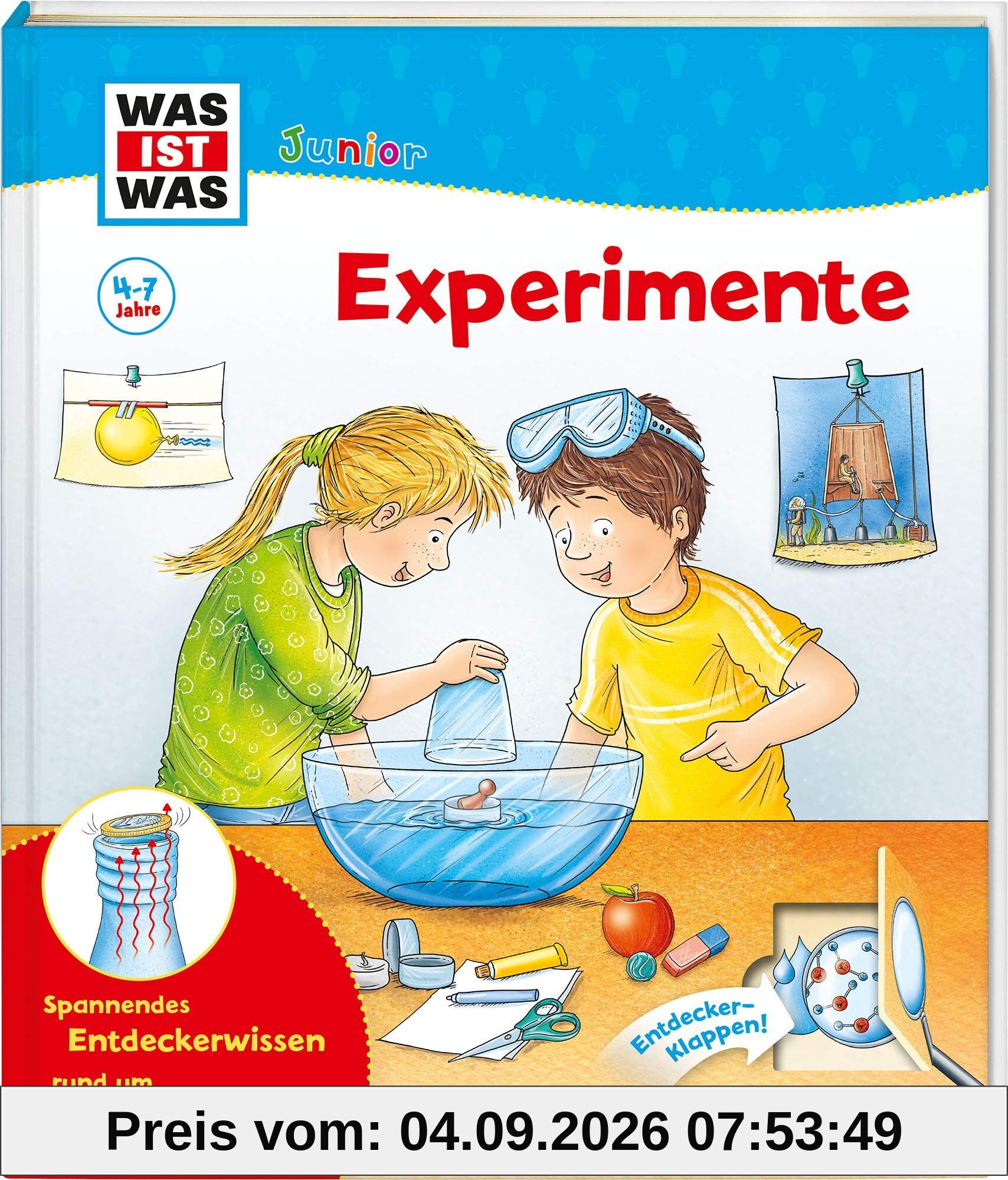 WAS IST WAS Junior Experimente