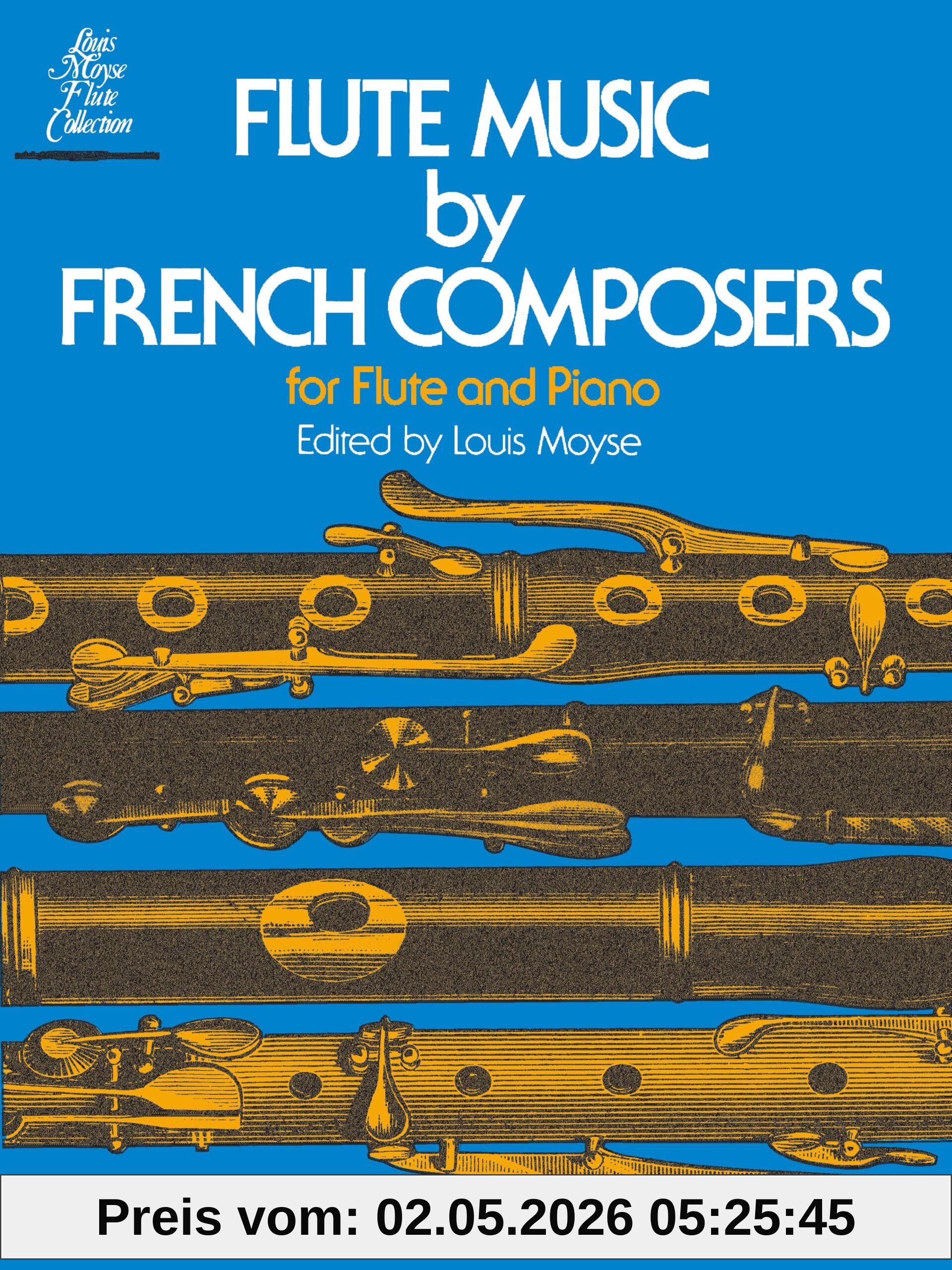 Flute Music by French Composers: For Flute & Piano