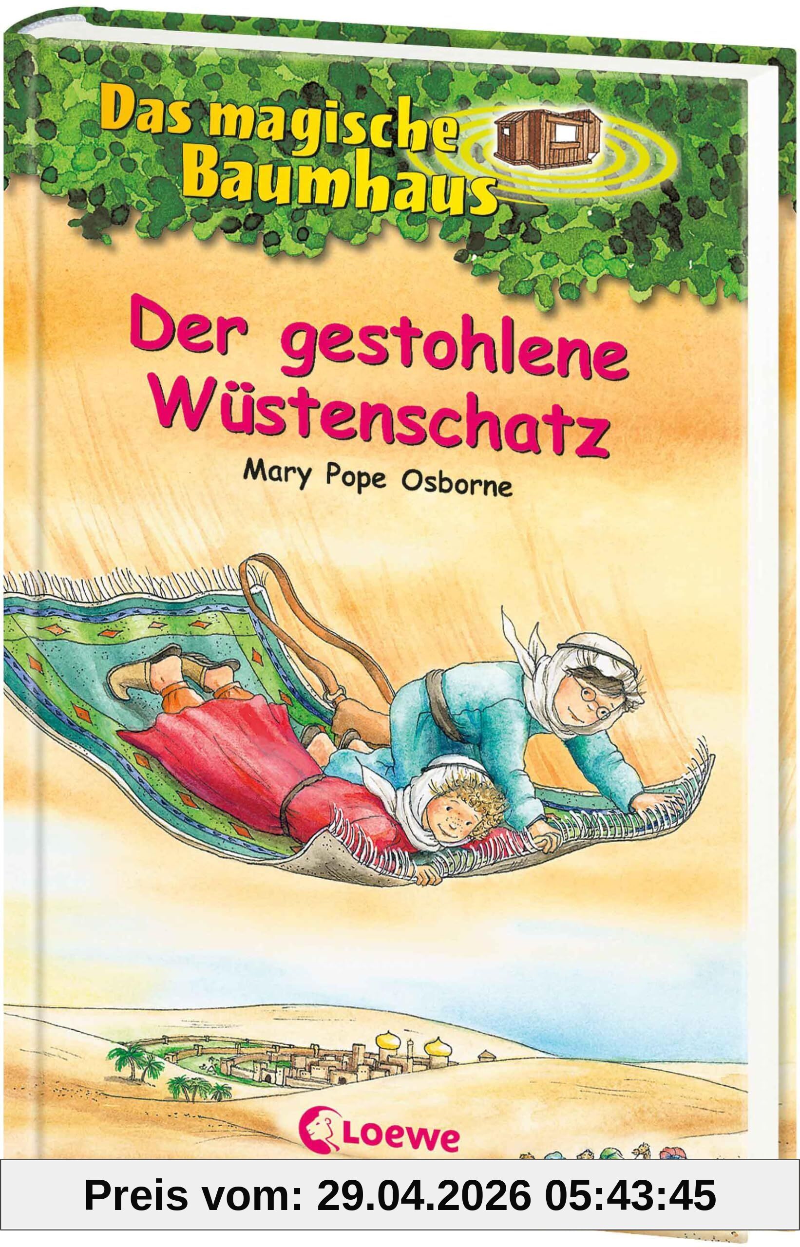 Das magische Baumhaus 32. Der gestohlene Wüstenschatz