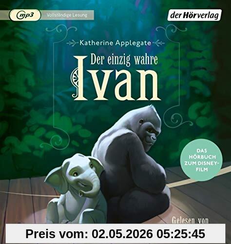 Der einzig wahre Ivan: Das Hörbuch zum Disney-Film (Hörbücher zu Disney-Filmen und -Serien, Band 9)
