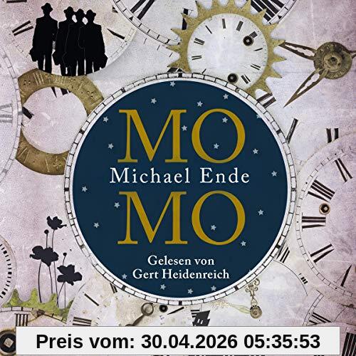Momo - Jubiläumsausgabe: oder die seltsame Geschichte von den Zeit-Dieben und von dem Kind, das den Menschen die gestohlene Zeit zurückbrachte : 7 CDs