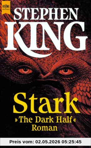 Stark. The Dark Half. Roman.