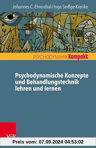 Psychodynamische Konzepte und Behandlungstechnik lehren und lernen (Psychodynamik kompakt)