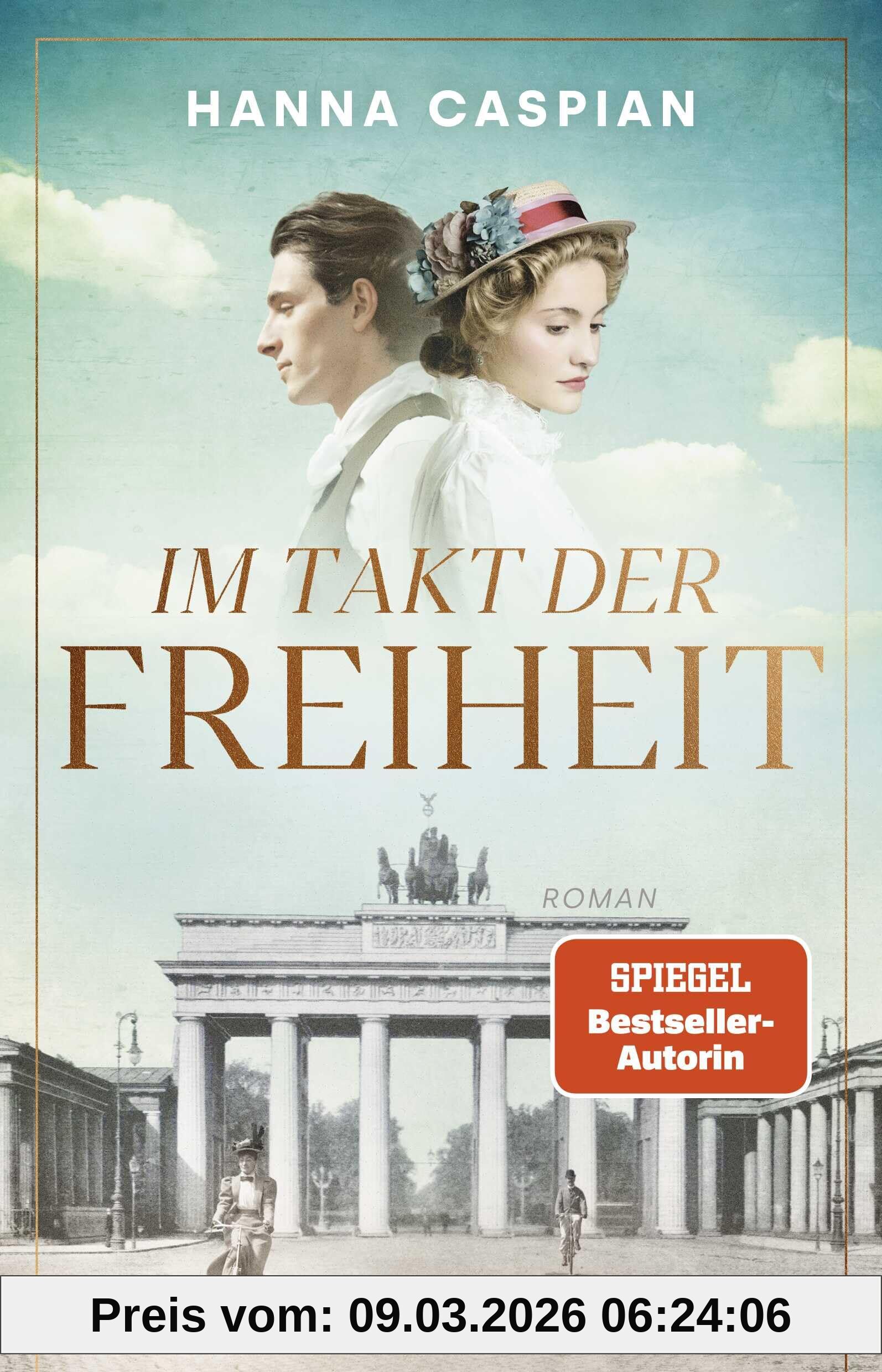 Hanna Caspian Im Takt Der Freiheit, Roman