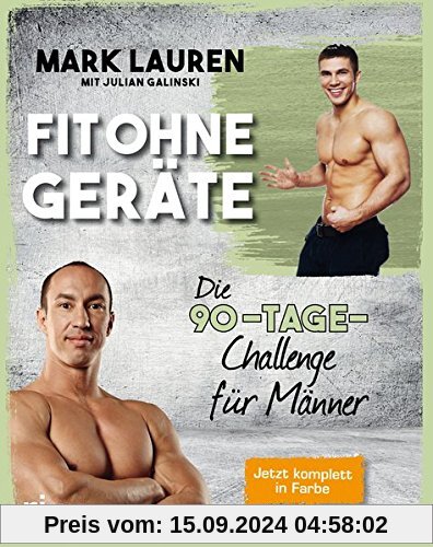 Fit ohne Geräte: Die 90-Tage-Challenge für Männer