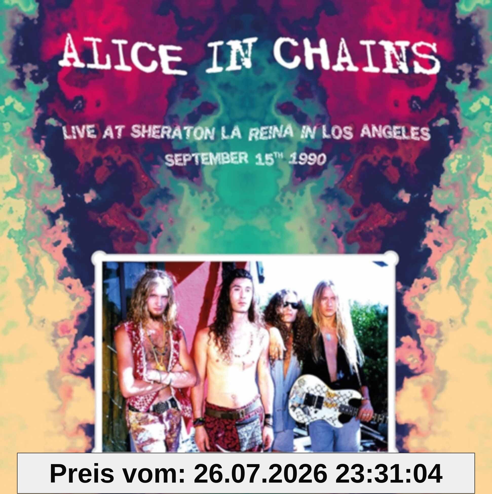 Alice in Chains Live At Sheraton La Reina In Los Angeles [Vinyl Lp]